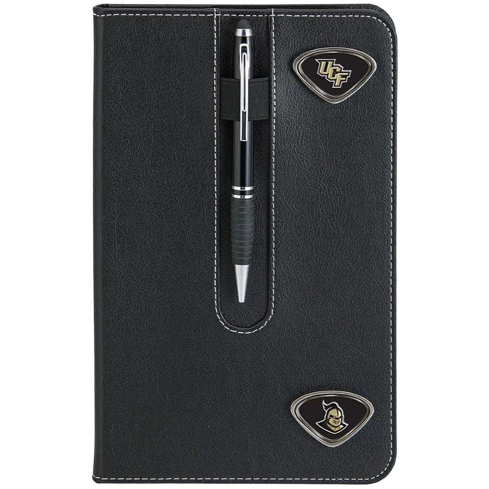 Black UCF Knights Business Notebook