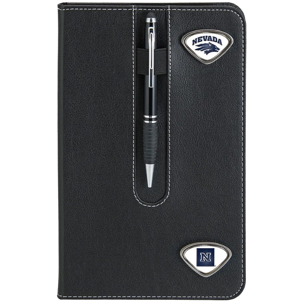 Black Nevada Wolf Pack Business Notebook