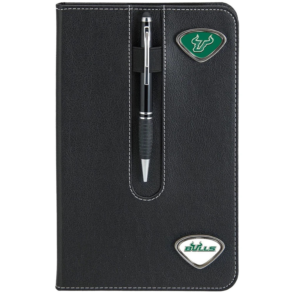Black South Florida Bulls Business Notebook