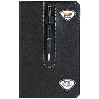 Black Tennessee Tech Golden Eagles Business Notebook