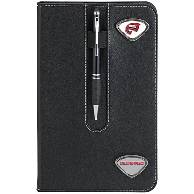 Black Western Kentucky Hilltoppers Business Notebook