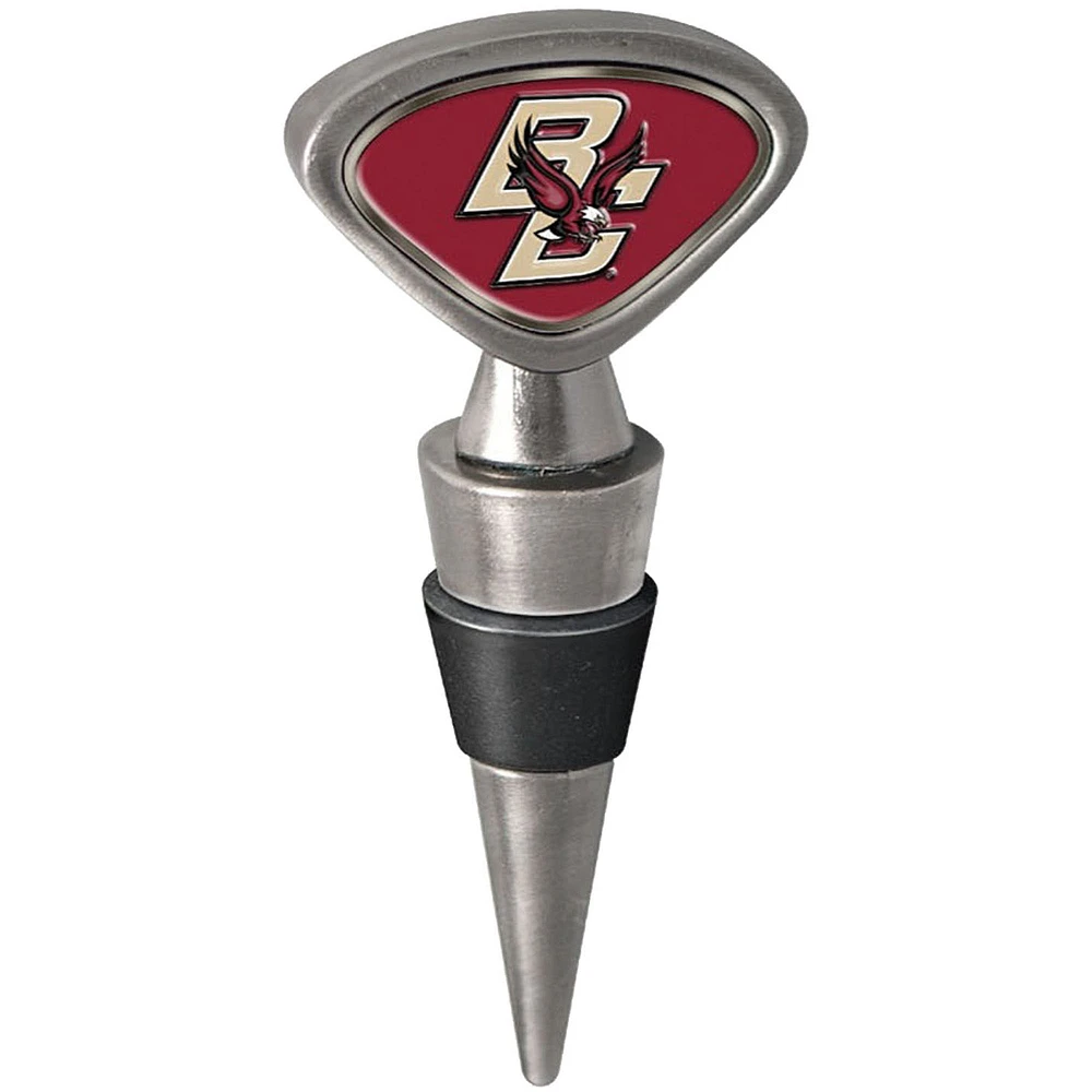 Silver Boston College Eagles Wine Stopper