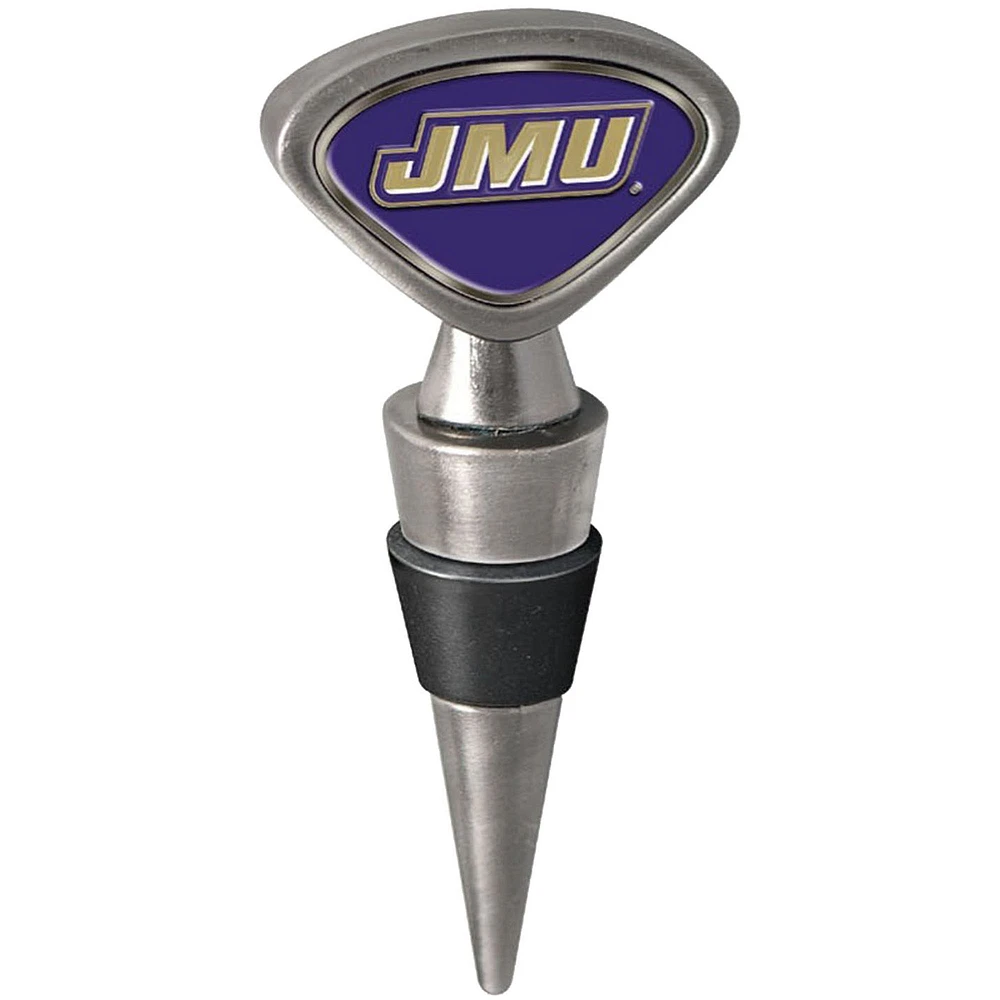 Silver James Madison Dukes Wine Stopper