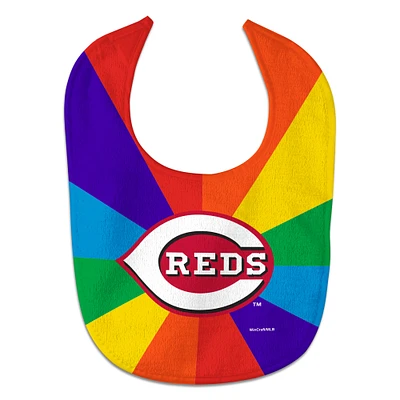 Newborn & Infant WinCraft Cincinnati Reds Rainbow Baby Bib