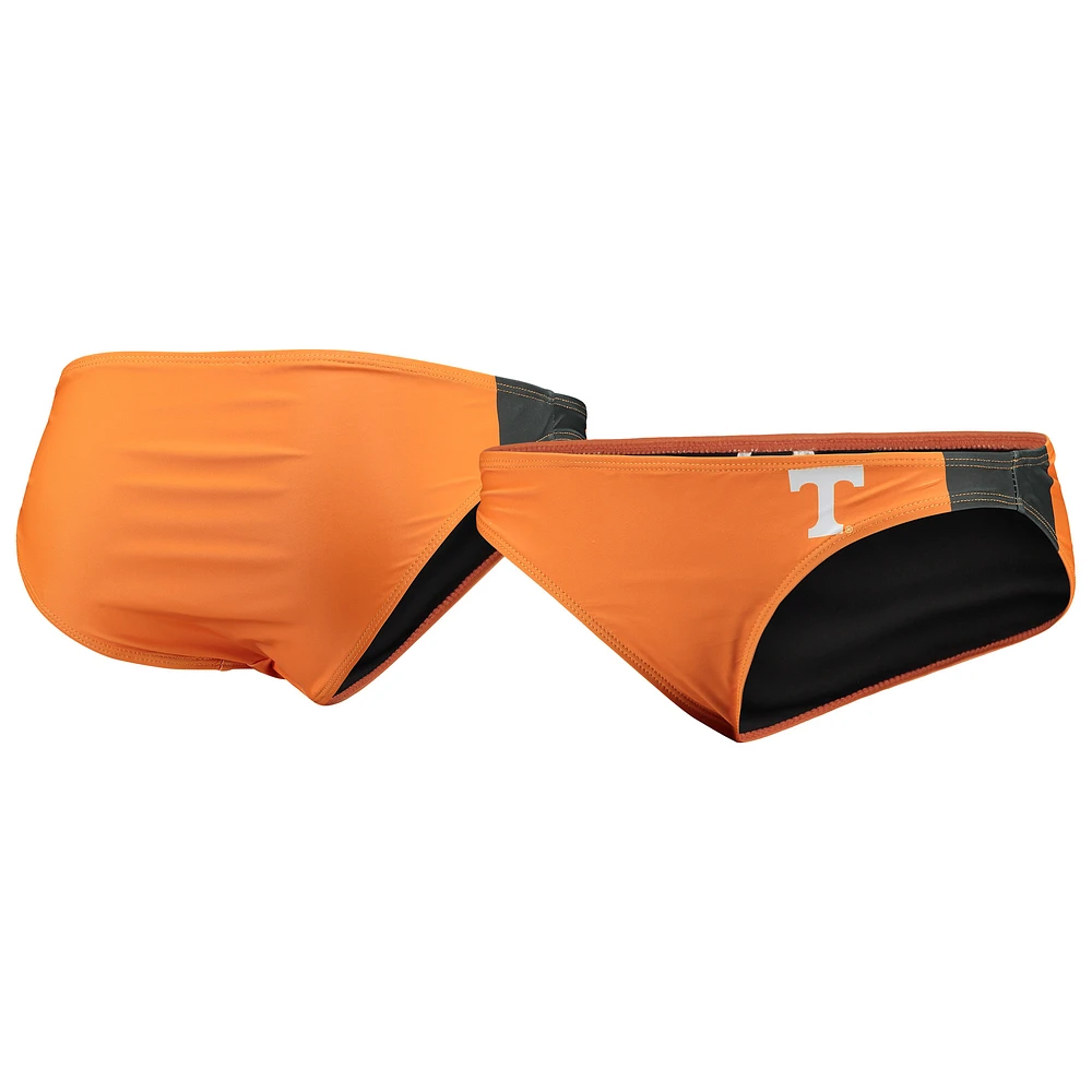 Women's FOCO Tennessee Orange Tennessee Volunteers Wordmark Bikini Bottom