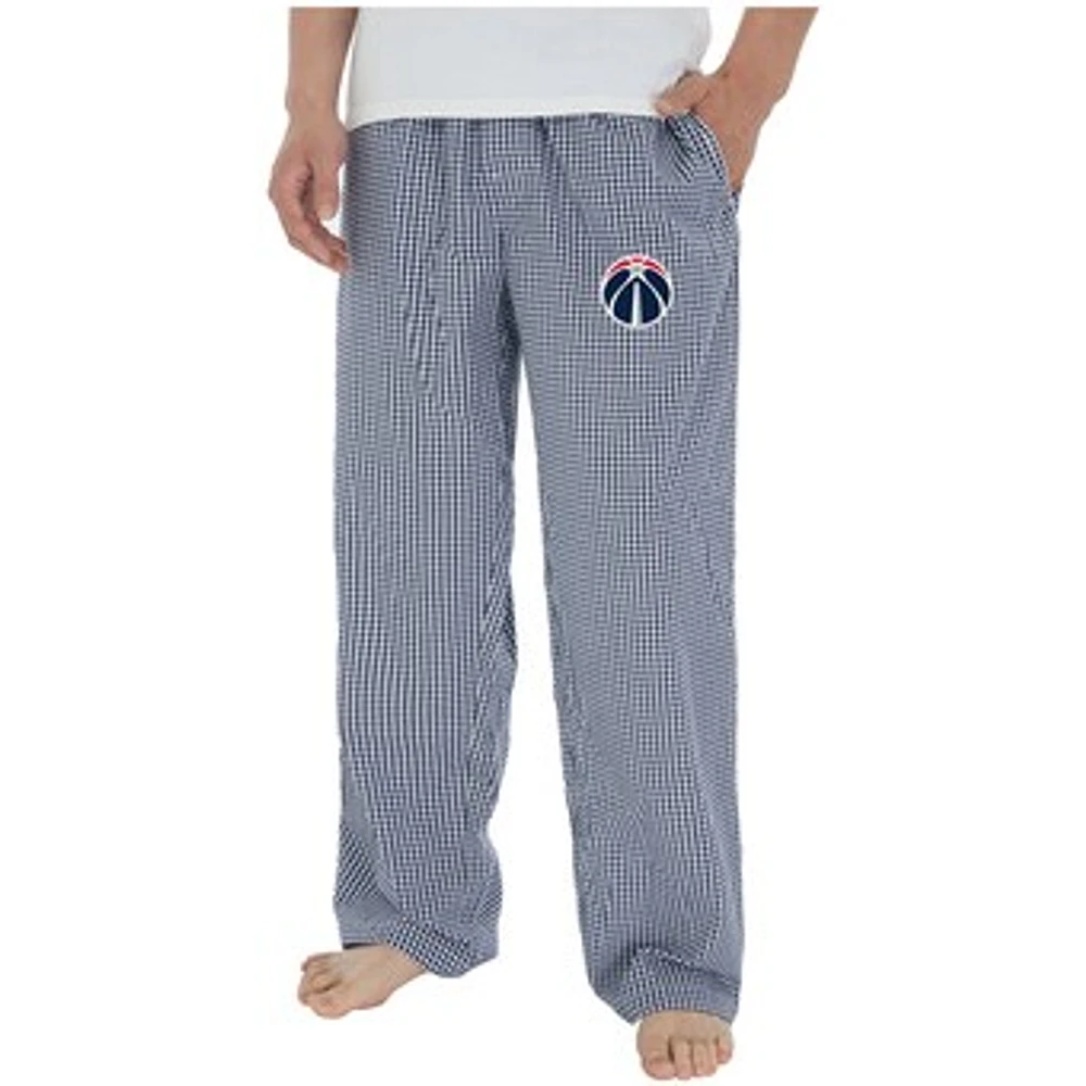 Men's Concepts Sport Navy/White Washington Wizards Tradition Woven Pants