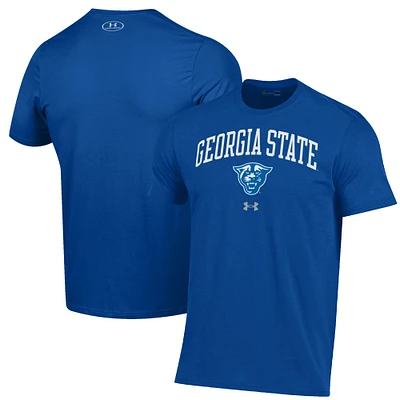 Men's Under Armour Royal Georgia State Panthers Arch Over Performance T-Shirt