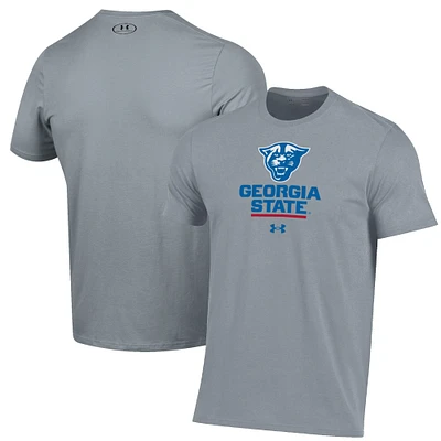 Men's Under Armour Gray Georgia State Panthers Primary Performance T-Shirt