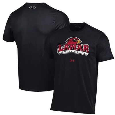 Men's Under Armour Lamar Cardinals Primary Performance T-Shirt