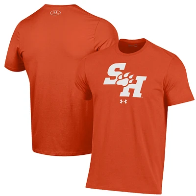 Men's Under Armour Sam Houston State Bearkats Primary Performance T-Shirt