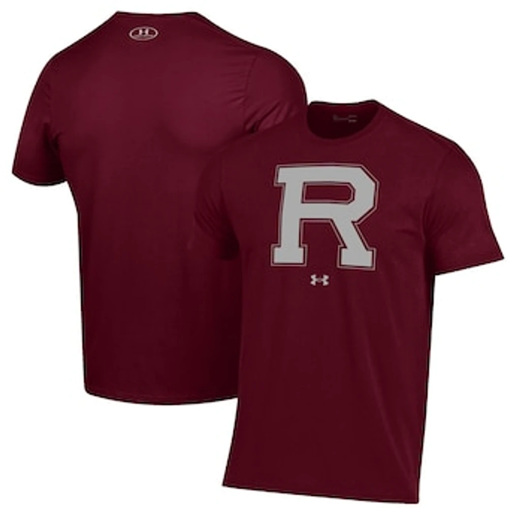 Men's Under Armour Maroon University of Redlands Bulldogs Primary Performance T-Shirt