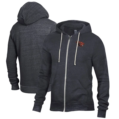 Men's Black Oregon State Beavers Rocky Full-Zip Hoodie
