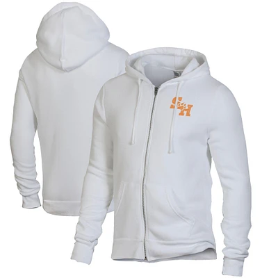 Men's White Sam Houston State Bearkats Rocky Full-Zip Hoodie
