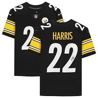 Najee Harris Black Pittsburgh Steelers Autographed Nike Limited Jersey