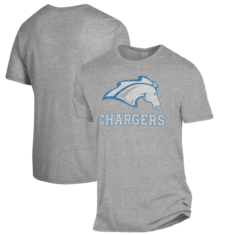 Men's Heathered Gray UAH Chargers The Keeper T-Shirt