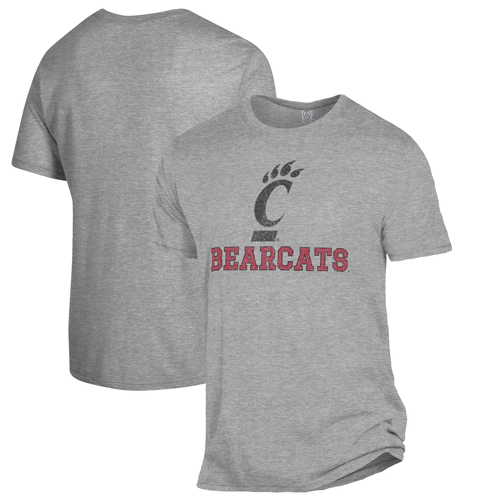 Men's Heathered Gray Cincinnati Bearcats The Keeper T-Shirt