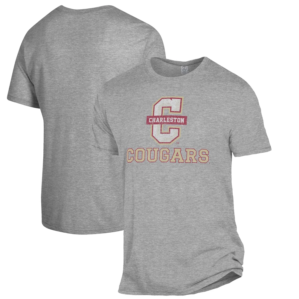 Men's Heathered Gray Charleston Cougars The Keeper T-Shirt