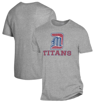 Men's Heathered Gray Detroit Mercy Titans The Keeper T-Shirt
