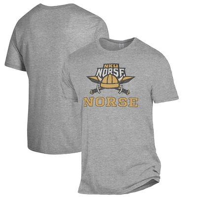 Men's Heathered Gray Northern Kentucky University Norse The Keeper T-Shirt