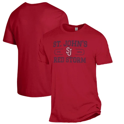 Men's Red St. John's Storm The Keeper T-Shirt
