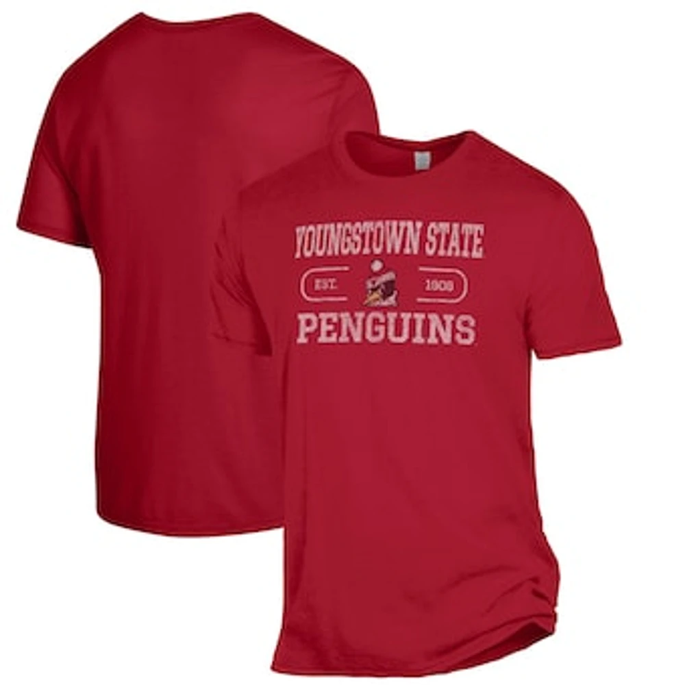 Men's Red Youngstown State Penguins The Keeper T-Shirt