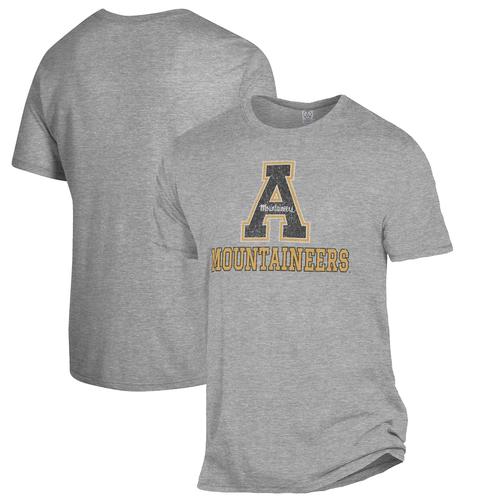 Men's Heathered Gray Appalachian State Mountaineers The Keeper T-Shirt