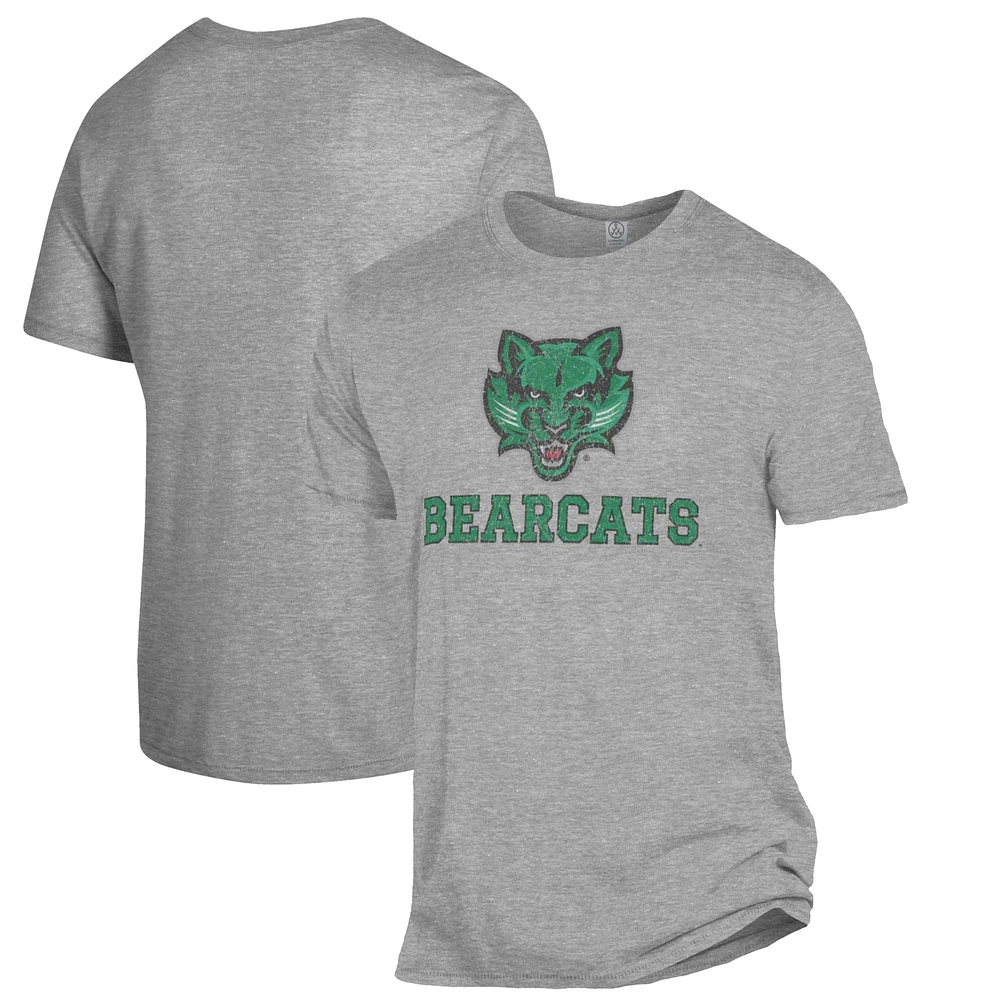 Men's Heathered Gray Binghamton Bearcats The Keeper T-Shirt