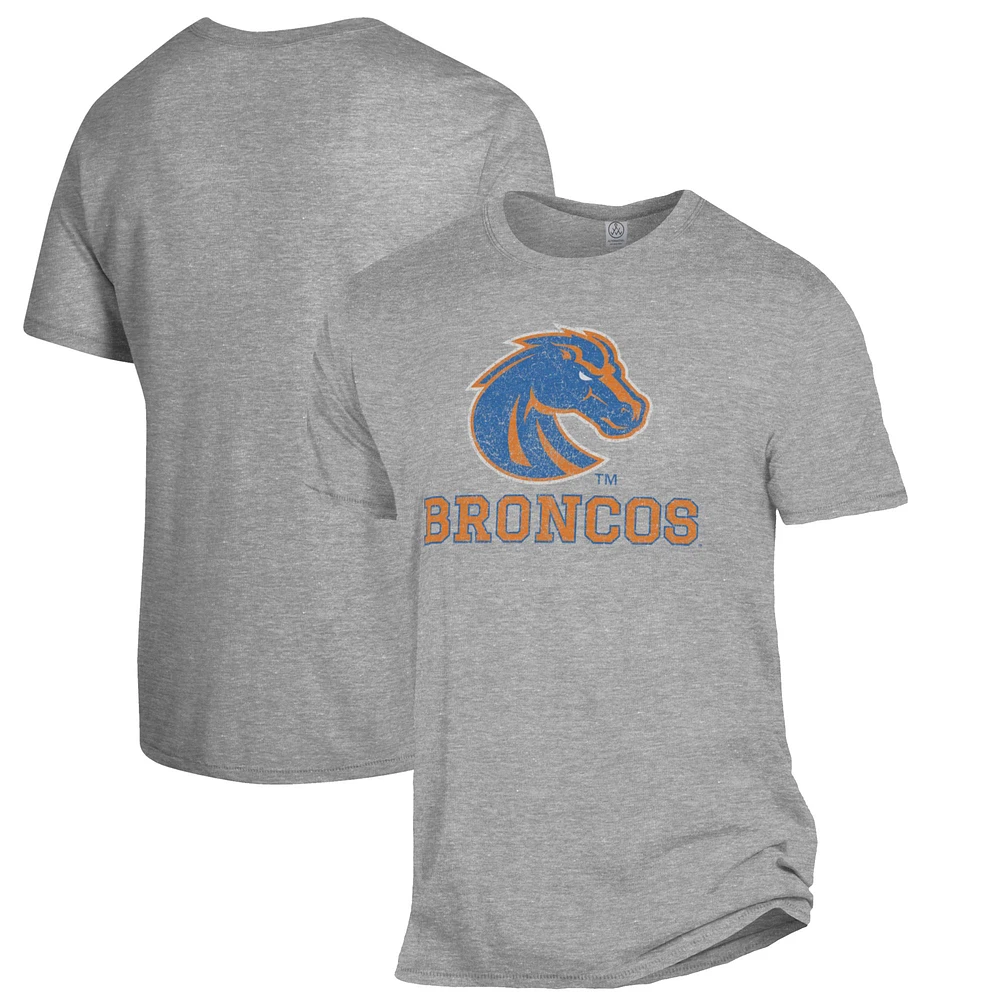 Men's Heathered Gray Boise State Broncos The Keeper T-Shirt