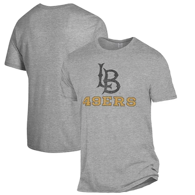 Men's Heathered Gray Cal State Long Beach The Keeper T-Shirt