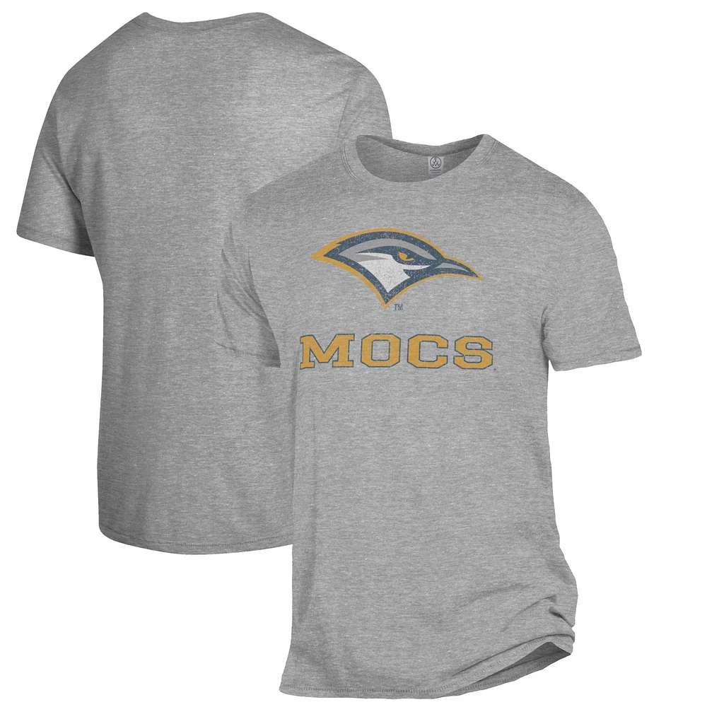 Men's Heathered Gray Tennessee Chattanooga Mocs The Keeper T-Shirt
