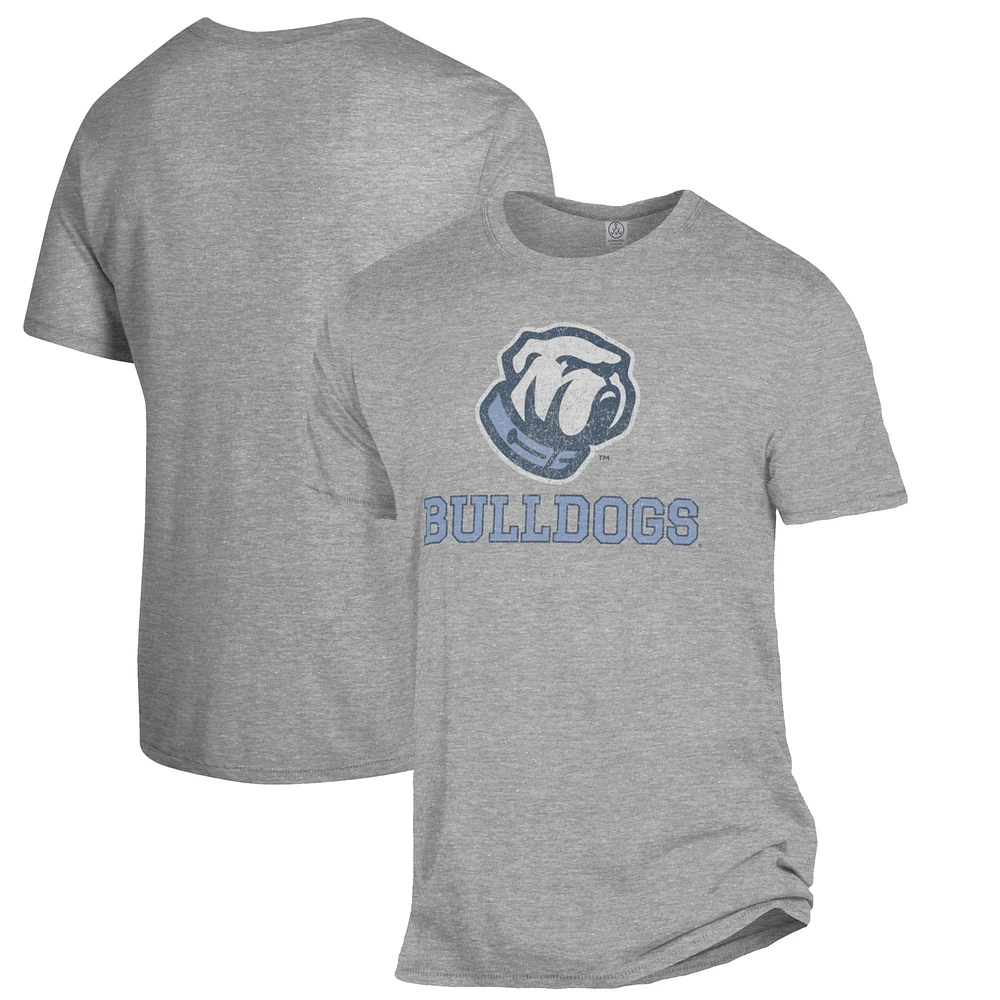 Men's Heathered Gray Citadel Bulldogs The Keeper T-Shirt
