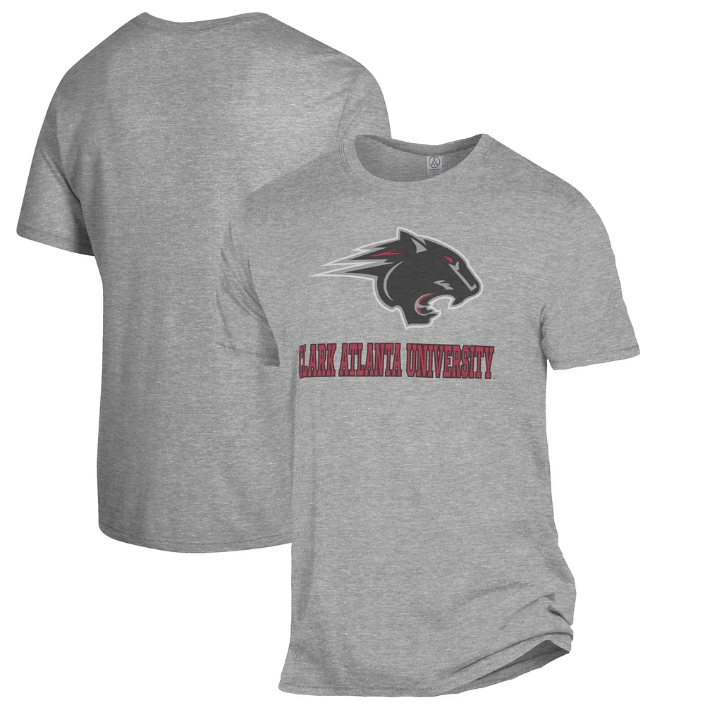 Men's Heathered Gray Clark Atlanta University Panthers The Keeper T-Shirt