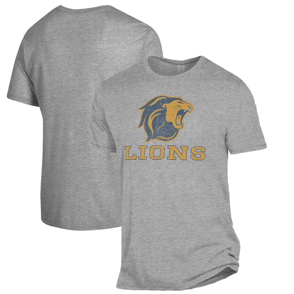 Men's Heathered Gray College of New Jersey Lions The Keeper T-Shirt