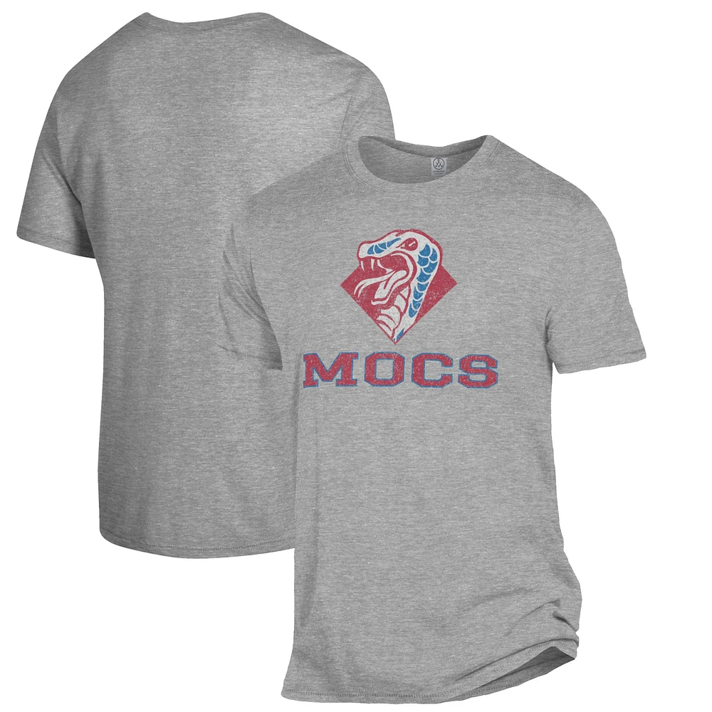 Men's Heathered Gray Florida Southern Moccasins The Keeper T-Shirt