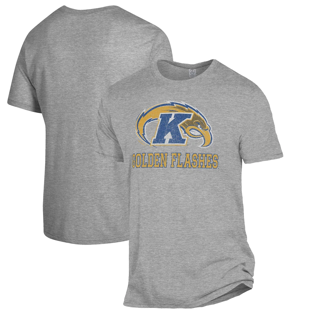 Men's Heathered Gray Kent State Golden Flashes The Keeper T-Shirt