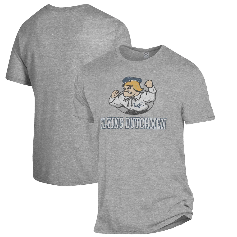 Men's Heathered Gray Lebanon Valley Flying Dutchmen The Keeper T-Shirt