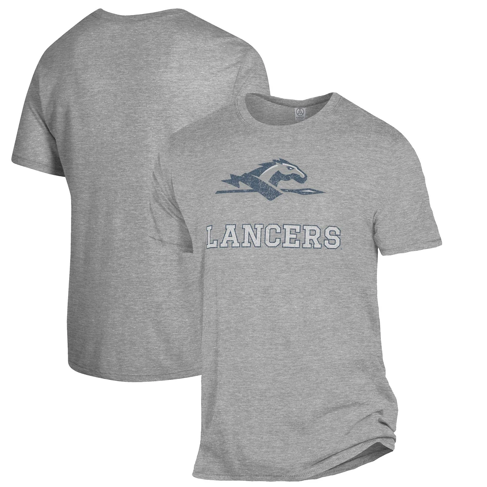 Men's Heathered Gray Longwood Lancers The Keeper T-Shirt
