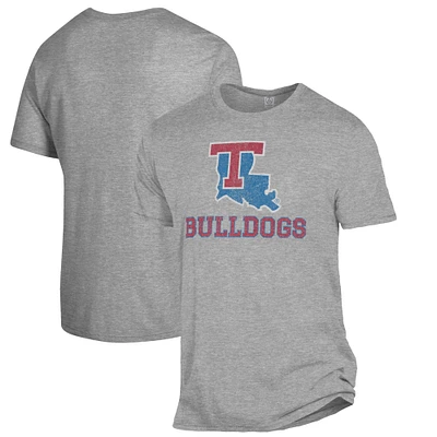 Men's Heathered Gray Louisiana Tech Bulldogs The Keeper T-Shirt
