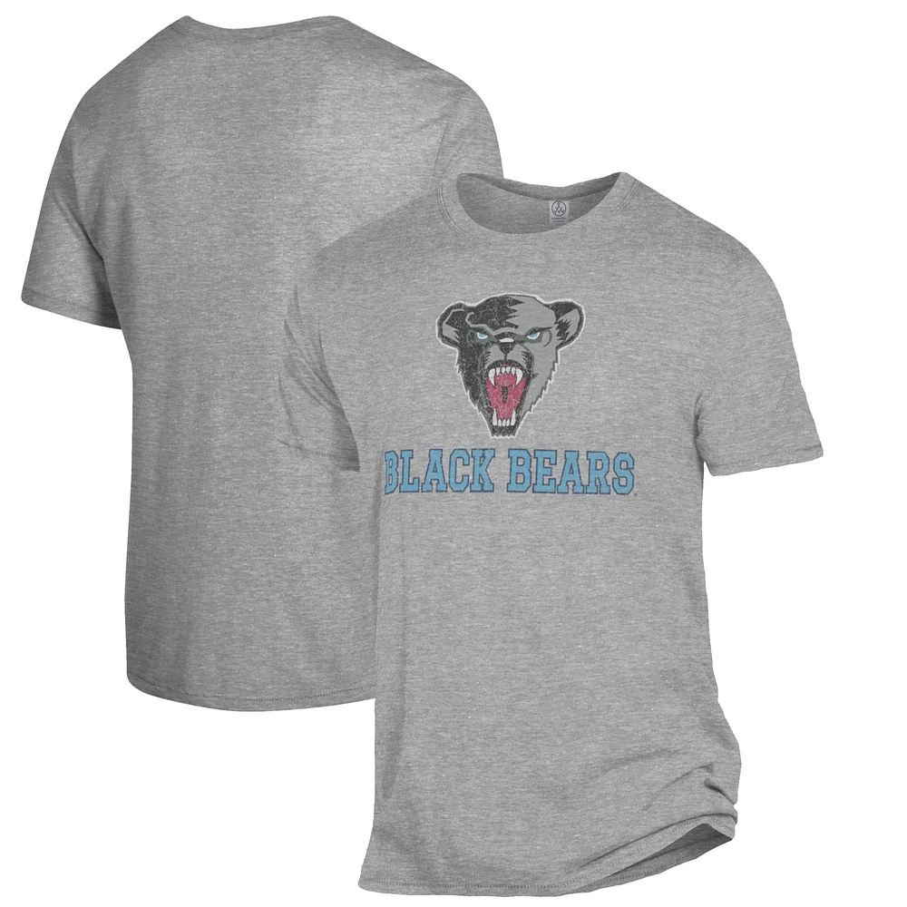 Men's Heathered Gray Maine Black Bears The Keeper T-Shirt