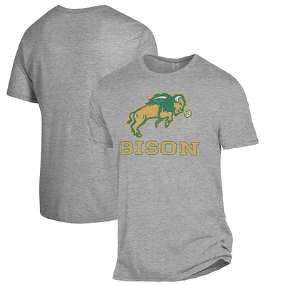 Men's Heathered Gray NDSU Bison The Keeper T-Shirt