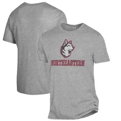 Men's Heathered Gray Northeastern Huskies The Keeper T-Shirt