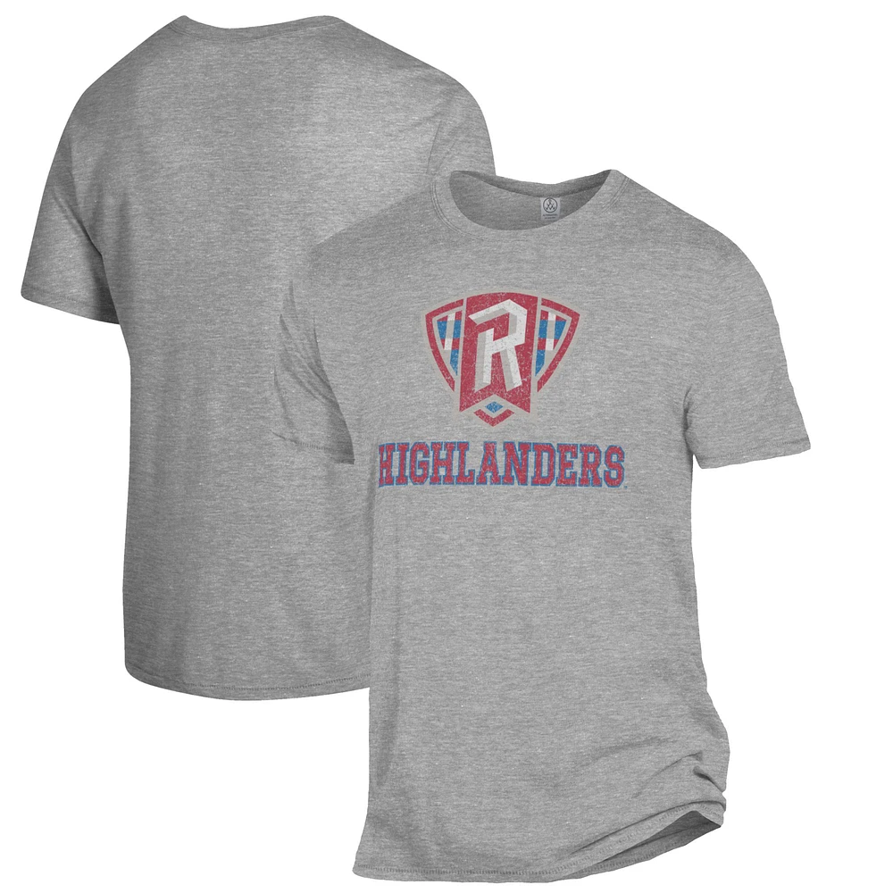 Men's Heathered Gray Radford Highlanders The Keeper T-Shirt