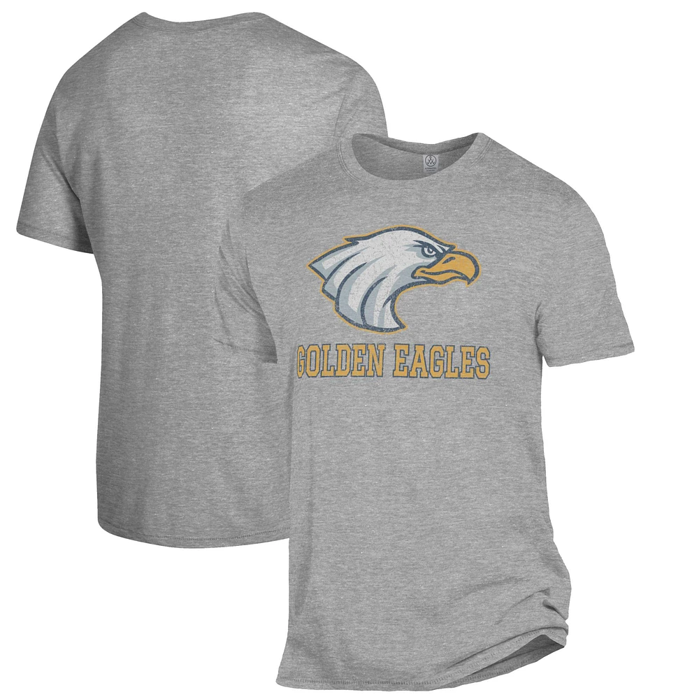Men's Heathered Gray St. Joseph's College Long Island Golden Eagles The Keeper T-Shirt