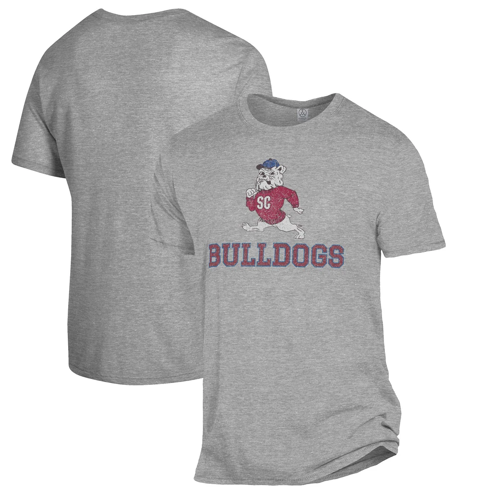 Men's Heathered Gray South Carolina State Bulldogs The Keeper T-Shirt