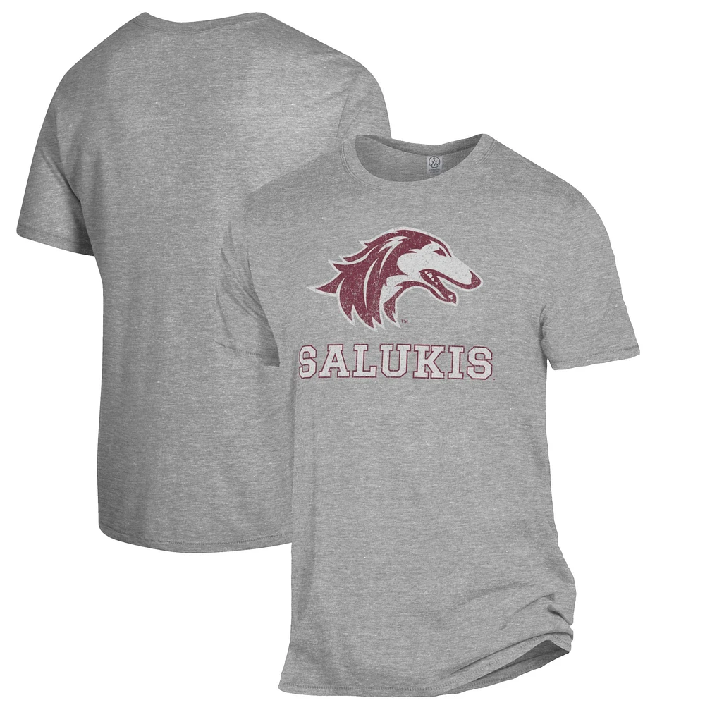 Men's Heathered Gray Southern Illinois Salukis The Keeper T-Shirt