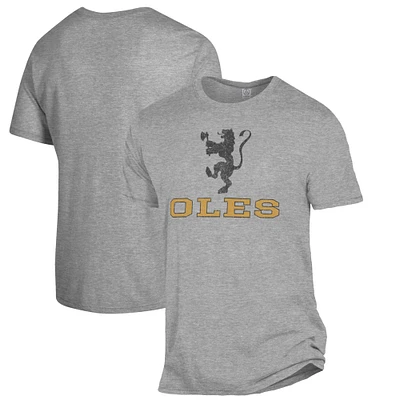 Men's Heathered Gray St. Olaf Oles The Keeper T-Shirt