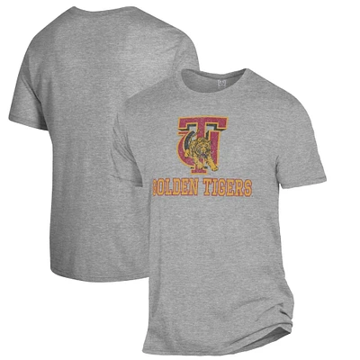 Men's Heathered Gray Tuskegee Golden Tigers The Keeper T-Shirt