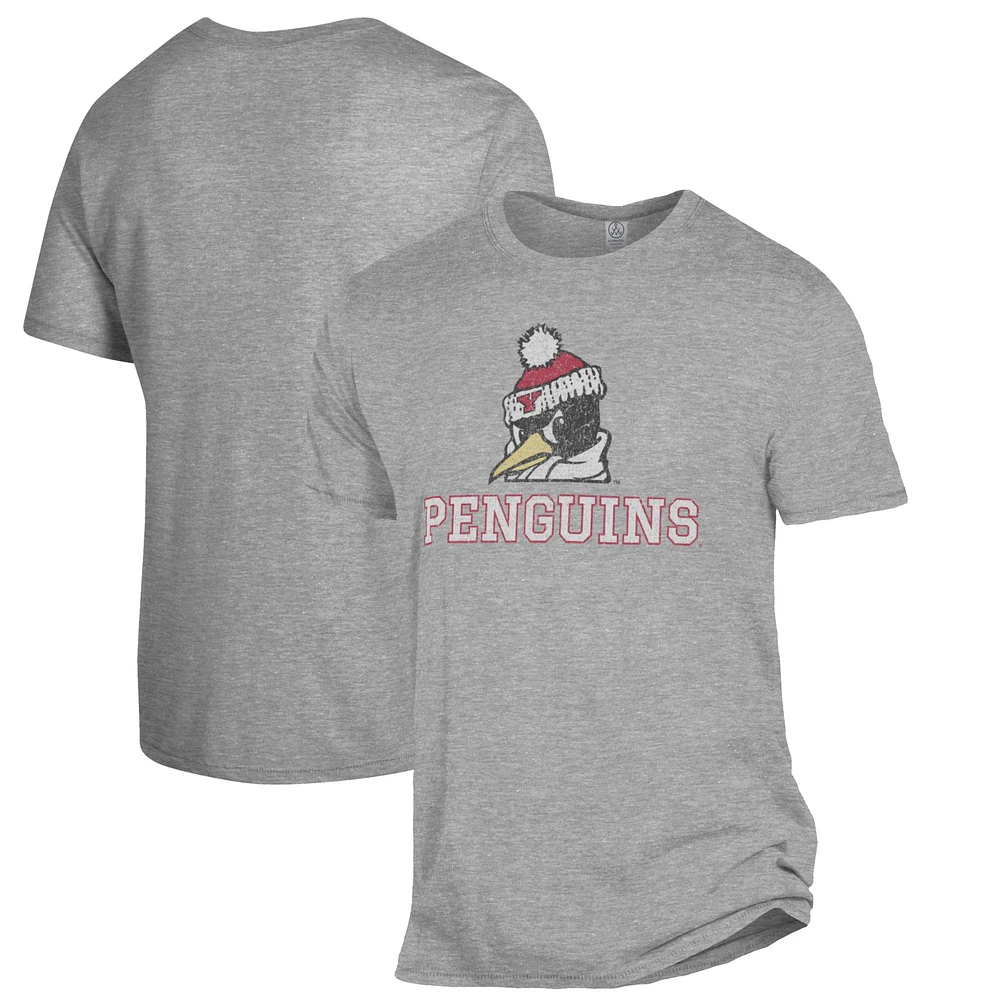 Men's Heathered Gray Youngstown State Penguins The Keeper T-Shirt