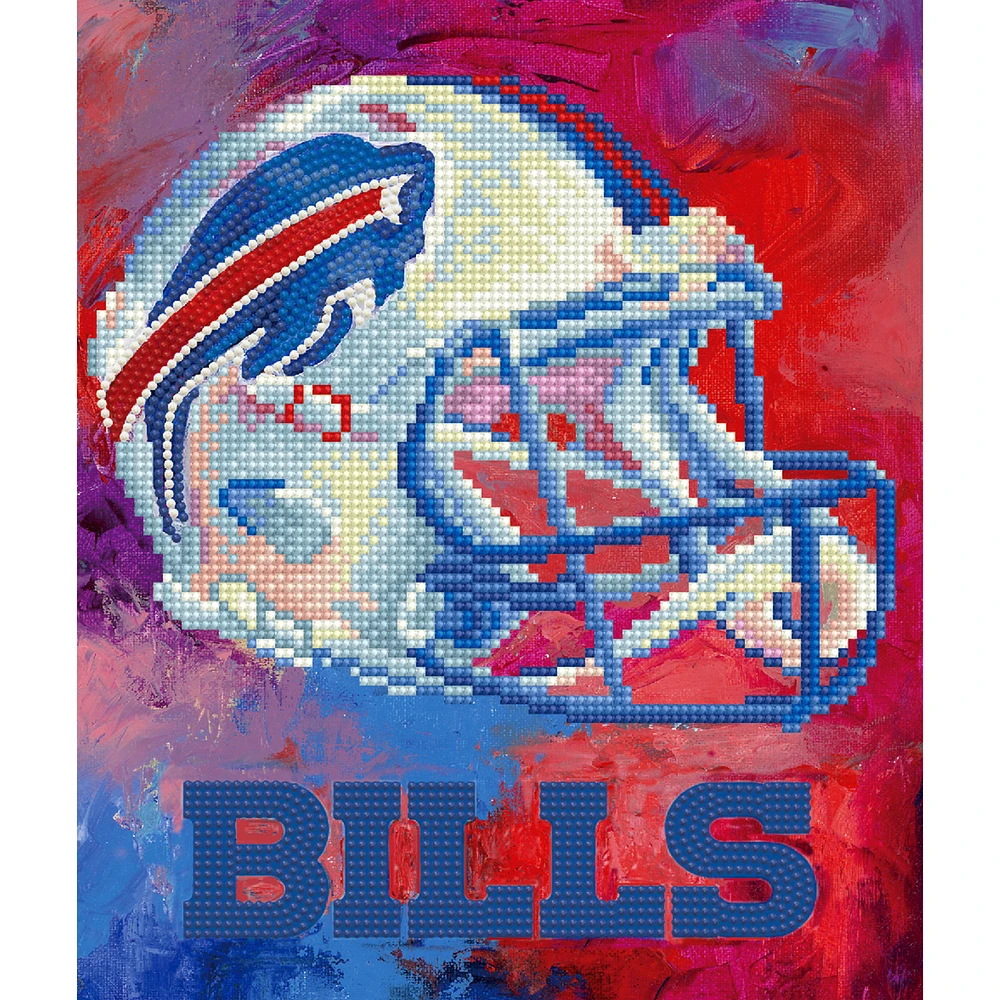 Buffalo Bills Diamond Art Craft Kit