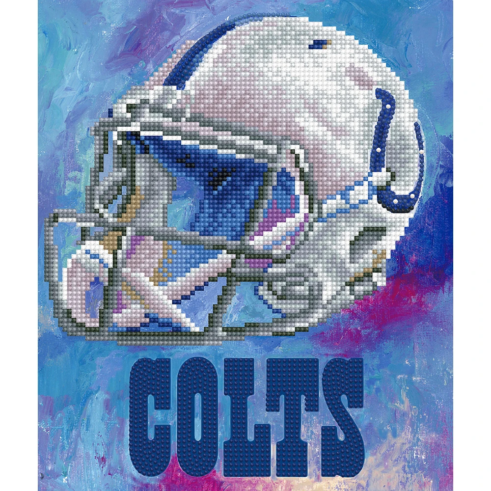 Indianapolis Colts Diamond Art Craft Kit